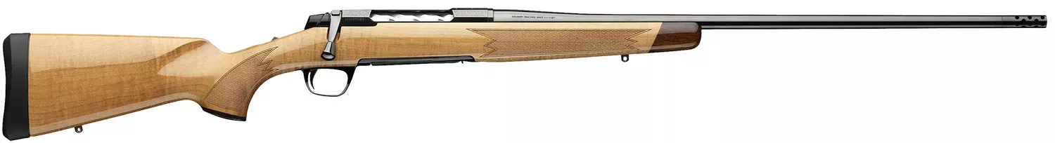 Browning X-Bolt 2 Medallion 308 Win Rifle 22″ Blue Polished and AAAA Maple 036080218