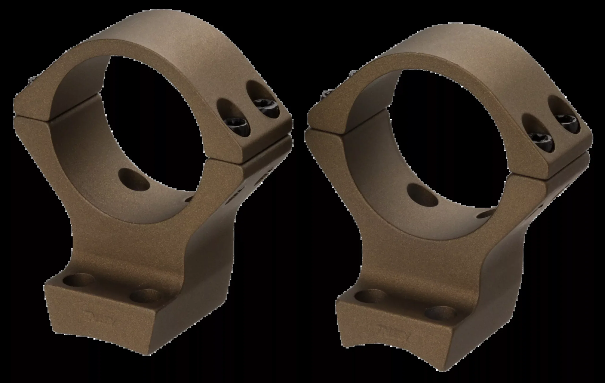 Browning X-bolt Integrated Scope Mount System, Brn 12541Base Sys Xlock 34mm Med Burnt Brnz