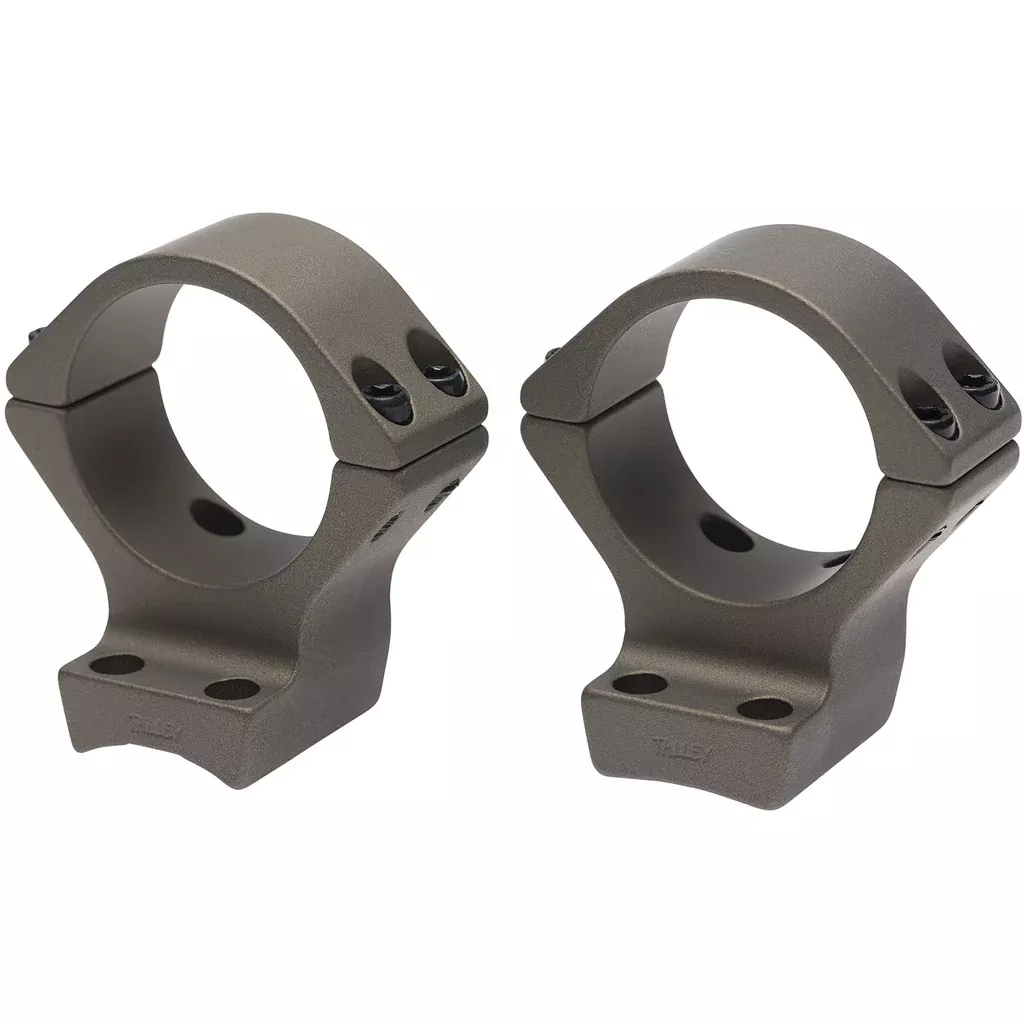 Browning X-bolt Integrated Scope Rings Smoked Bronze 30mm Low