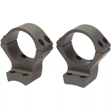 Browning X-Bolt Integrated Scope Rings Smoked Bronze 30mm