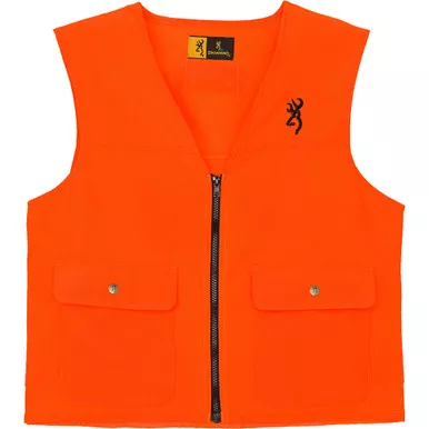 Browning Youth Safety Vest, Blaze Orange