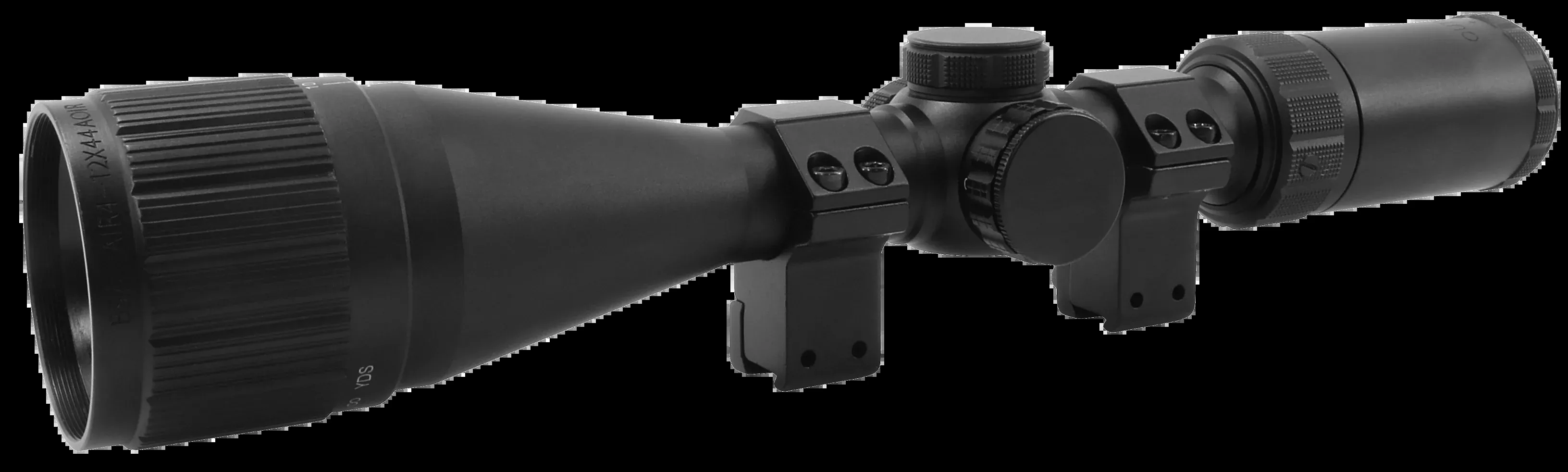 Bsa Optics Outlook Air Rifle Scope 4-12x44mm Illuminated Mil-dot W/ Rings