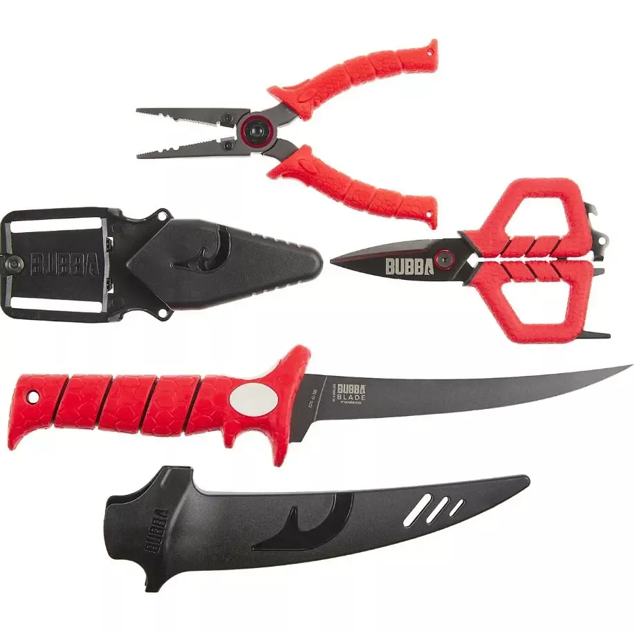 Bubba Knife and Tool Set