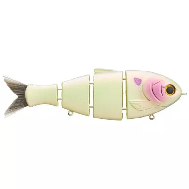 Bucca Brand Bull Shad 5" Pearl Bone
