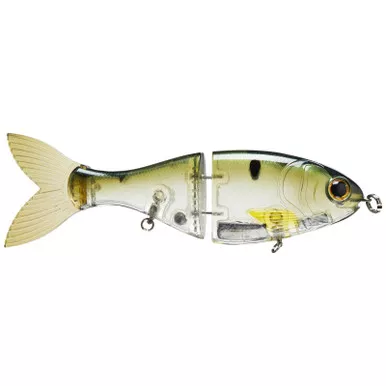 Bucca Trick Shad 6" Green Gizzard