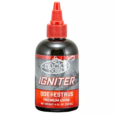 Buck Bomb HS-BB-200008 Doe N Estrus Igniter 4 Ounce, Red