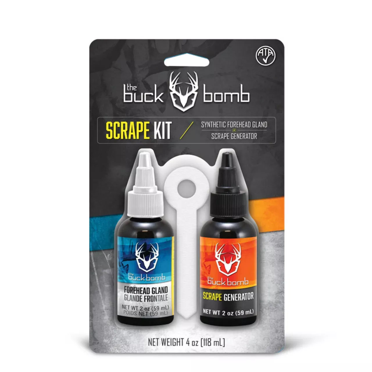 Buck Bomb Scrape Kit