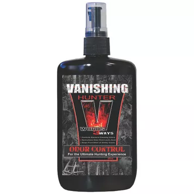 Buck Fever VH-08 Vanishing Hunter Spray 8 Ounce, Black