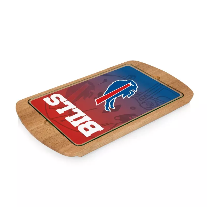 Buffalo Bills – Billboard Glass Top Serving Tray