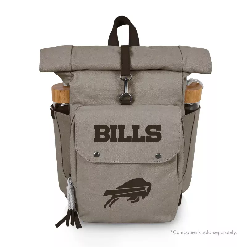 Buffalo Bills – Carmel Roll Top Picnic Backpack Cooler