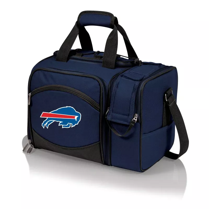 Buffalo Bills – Malibu Picnic Basket Cooler