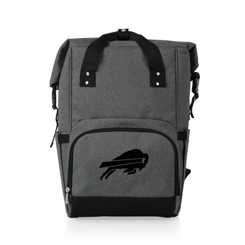 Buffalo Bills – On The Go Roll-Top Backpack Cooler