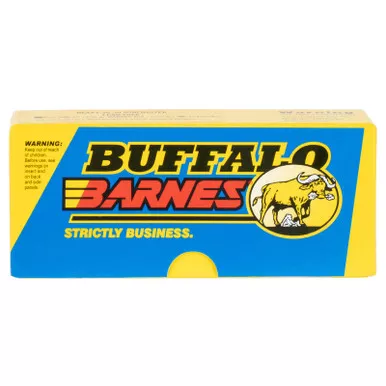 Buffalo Bore Ammunition 28B20 Buffalo-Barnes Strictly Business 30-30Win 150gr Barnes TSX Lead Free 20 Per Box/12 Case