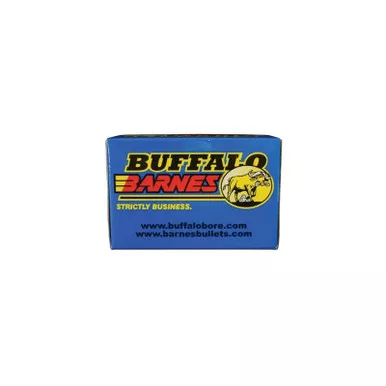 Buffalo Bore Ammunition 41B20 Buffalo-Barnes Strictly Business 358Win 225gr Barnes TSX Lead Free 20 Per Box/12 Case