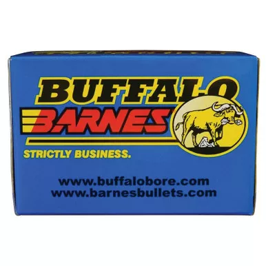 Buffalo Bore Ammunition 7D20 Buffalo-Barnes Strictly Business 454Casull 250gr Barnes VOR-TX XPB Lead Free 20 Per Box/12 Case