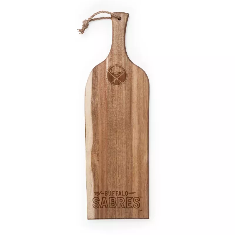 Buffalo Sabres – Artisan 24 Acacia Charcuterie Board