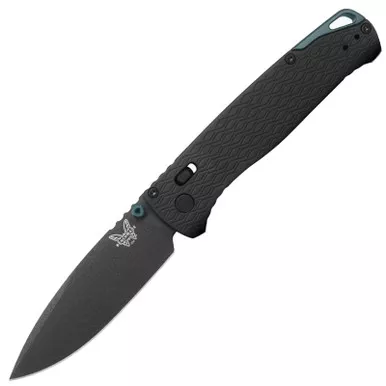 Bugout Vapyr Black Aluminum Folding 3.25" Drop-Point