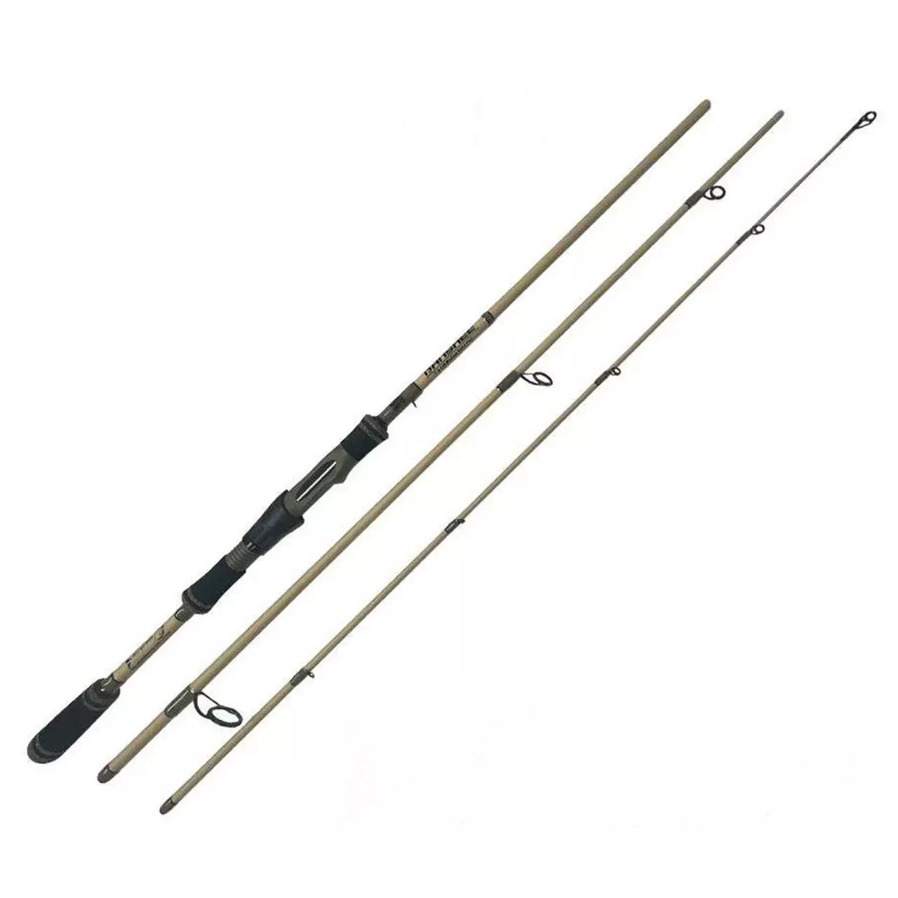 Bull Bay Banshee 7′ Medium Extra Fast Action 3 Piece Travel Spinning Rod