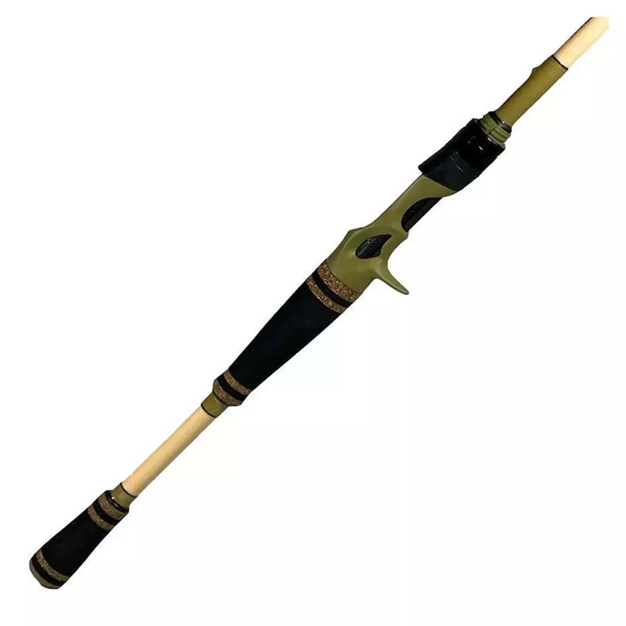 Bull Bay Banshee Baitcast Rod – 6’8″ Medium Extra Fast