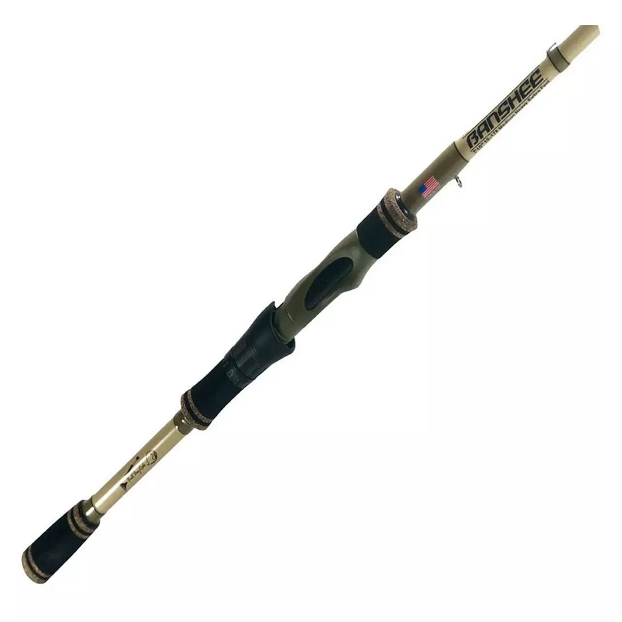 Bull Bay Banshee Spinning Rod – 7′ Medium Fast