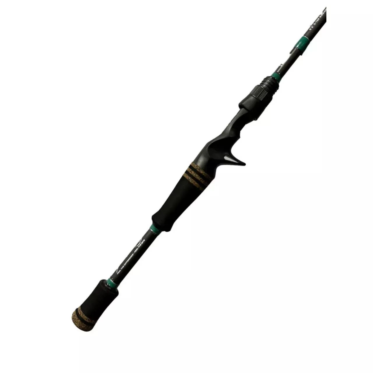 Bull Bay Infantry Baitcaster Rod - 6'2" Medium Fast