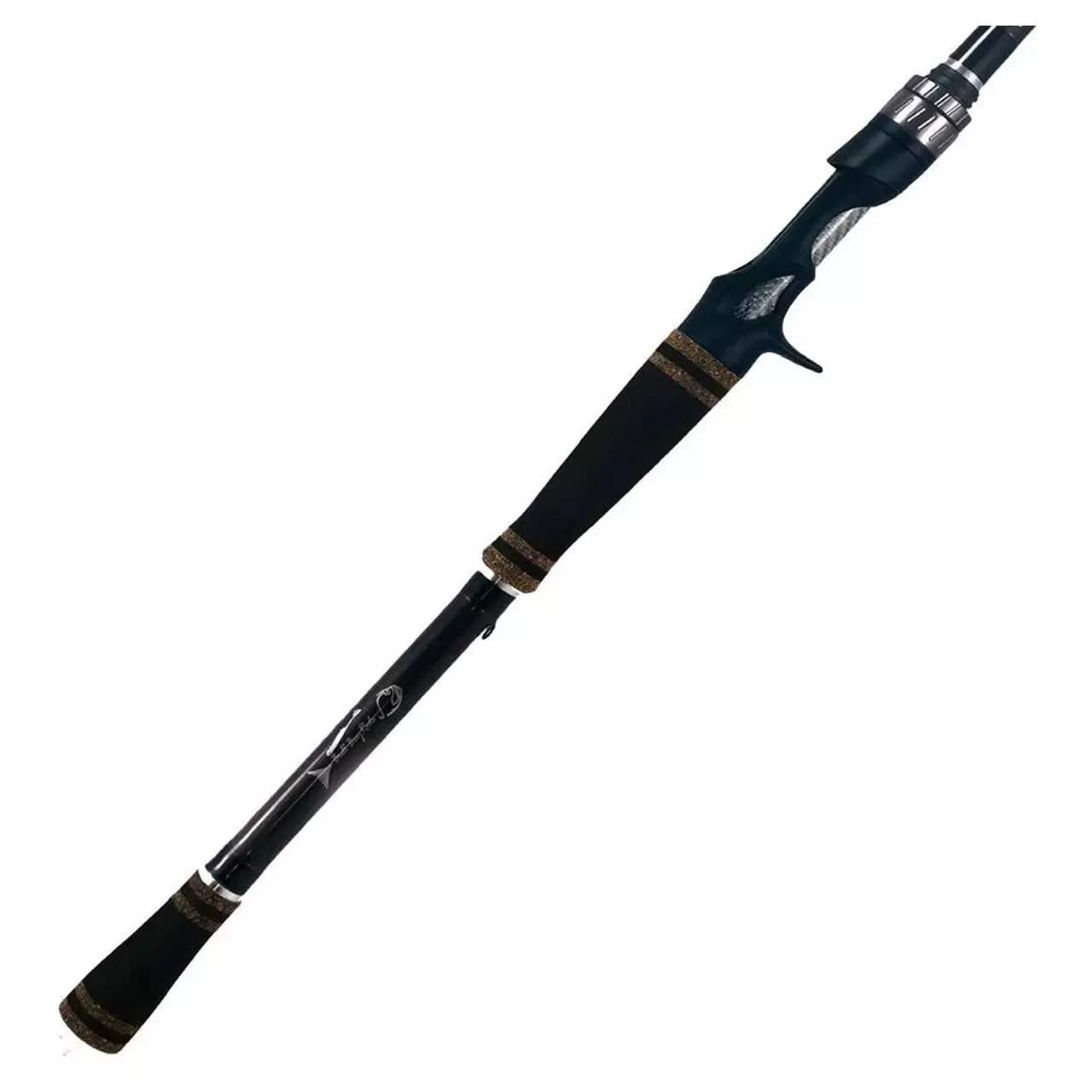 Bull Bay LMG 7'6" Heavy Fast Action Baitcasting Rod