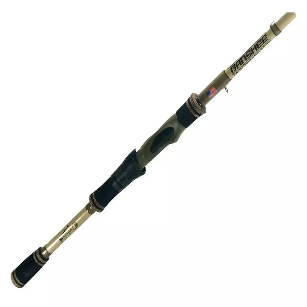 Bull Bay Rods Banshee Spinning Rod - 6'8" Medium Light