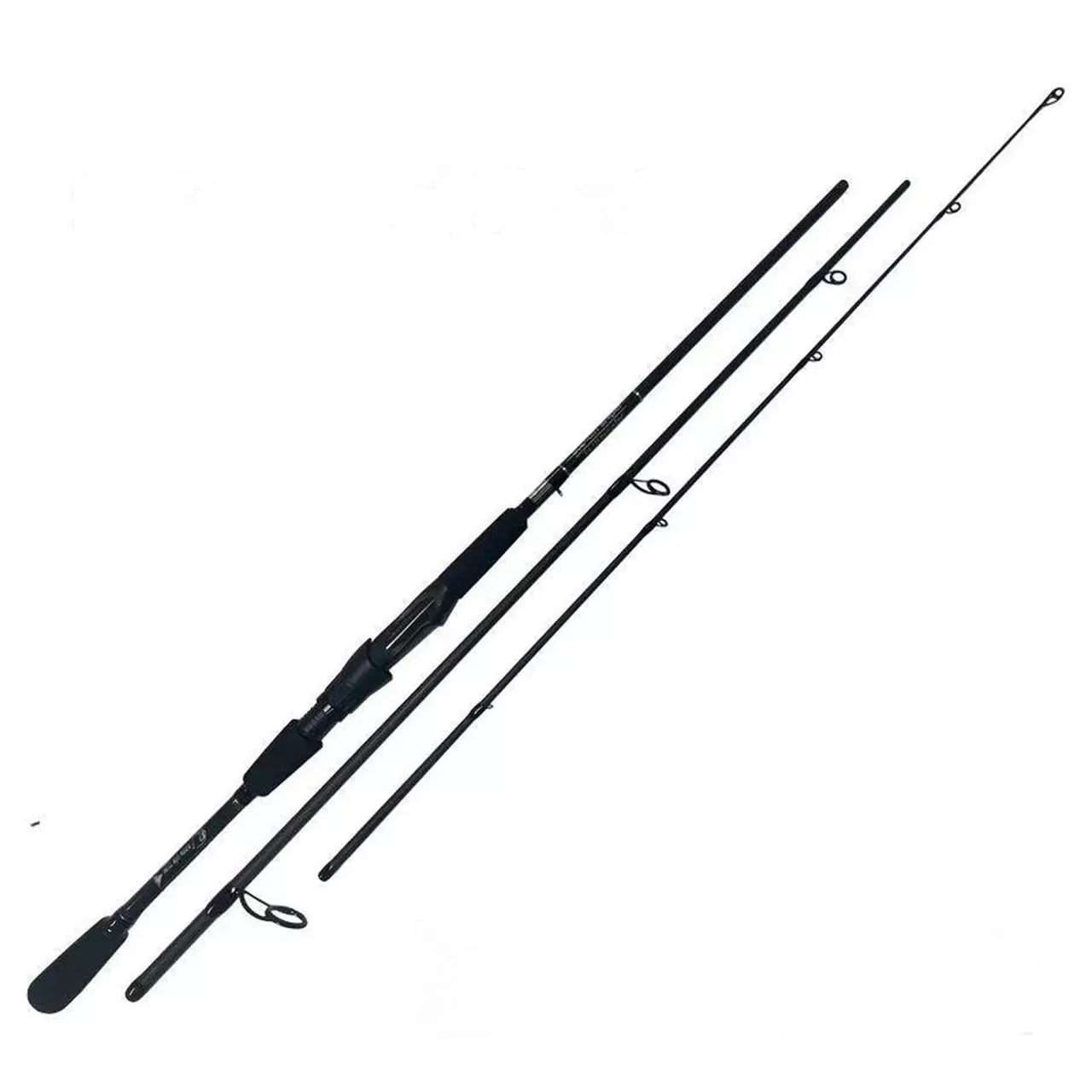 Bull Bay Stealth Sniper 7′ Medium Heavy Fast Action 3 Piece Spinning Rod