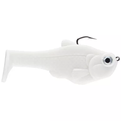 Bull Shad Swimbaits Bacca Burrito 5" Heavy Sink Bone