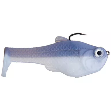 Bull Shad Swimbaits Bacca Burrito 5" Heavy Sink Pro Blue