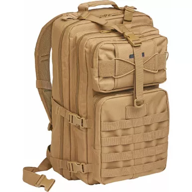 BULLDOG CASES 2 Day Ranger/Computer Tan Nylon Backpack (BDT411T)