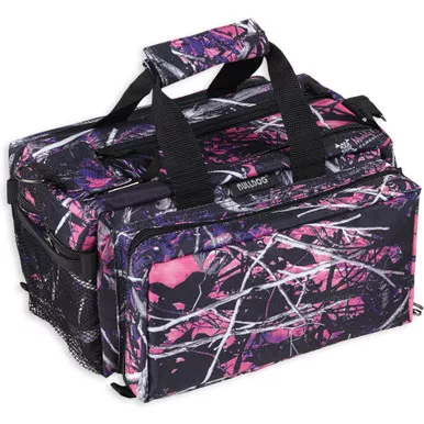BULLDOG CASES Muddy Girl-Camo Range Bag with Adjustable Shoulder Strap (BD910MDG)