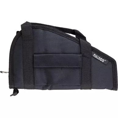 Bulldog Cases Pistol Rug with Handle, Black