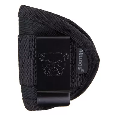 BULLDOG CASES Pro Small, Ambidextrous, Black Inside the Pant Holster (WIP-S)