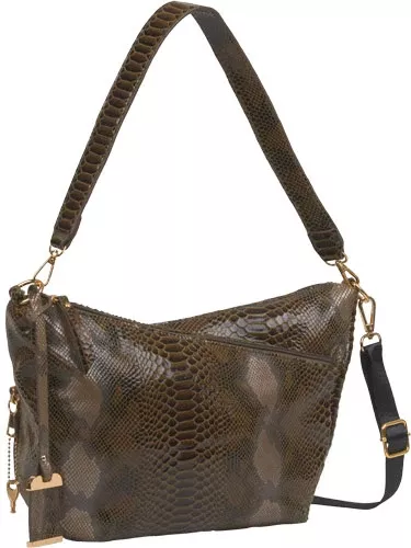 Bulldog Concealed Carry Purse – Conv Hobo/crossbody Snake