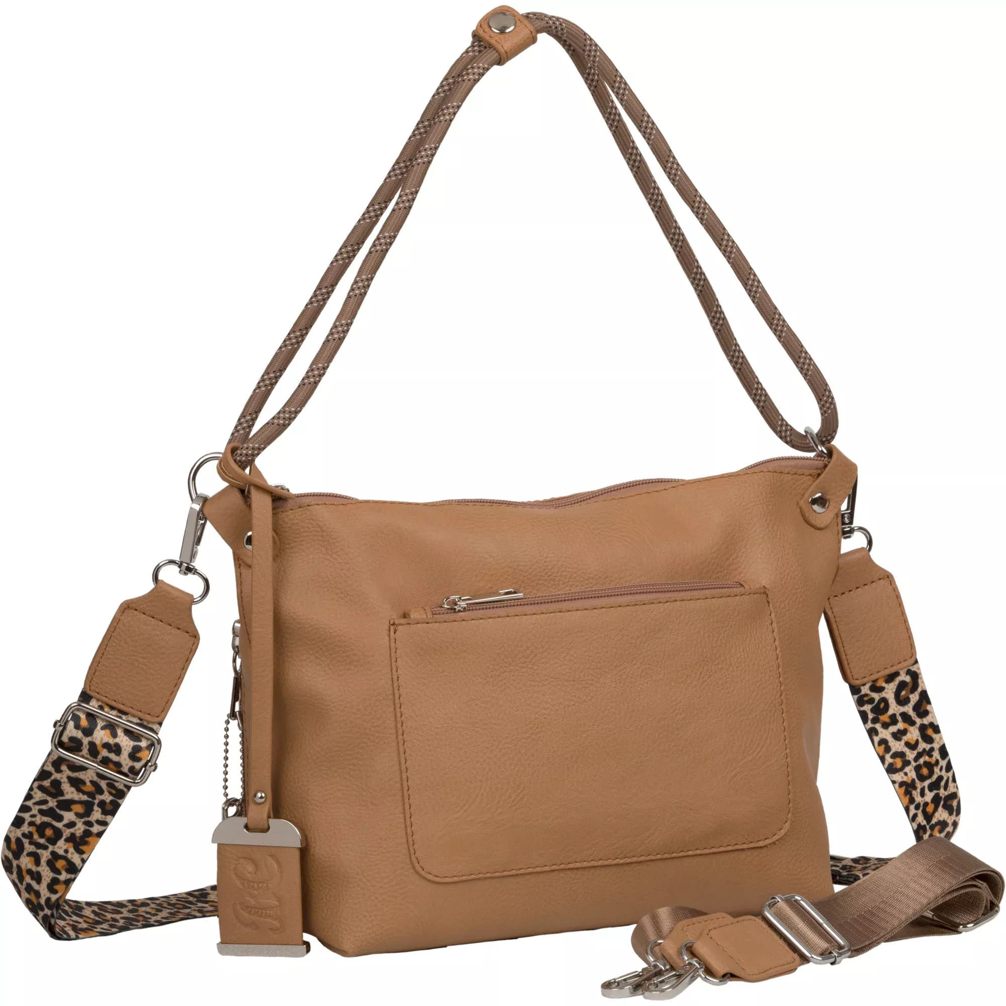 Bulldog Concealed Carry Purse – Conv Hobo/crossbody Tan/cheeta