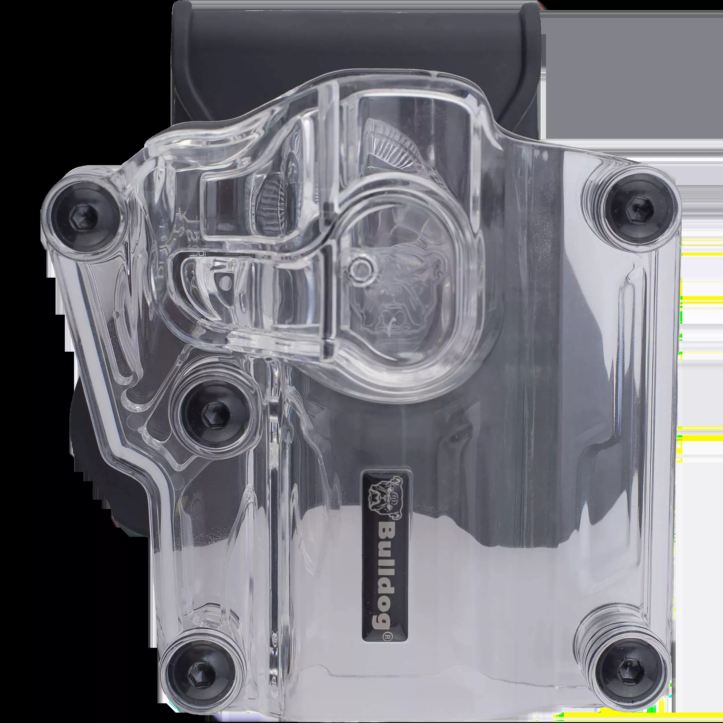 Bulldog Max Multi Fit OWB Transparent Clear Polymer Paddle Mount