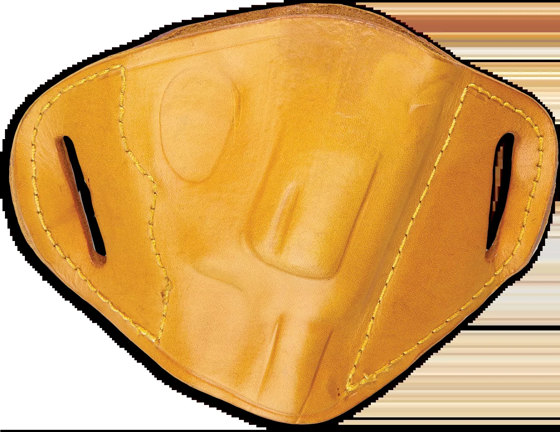 Bulldog Molded Leather Holster Tan Small Frame Revolvers 2 To 4 In Barrels