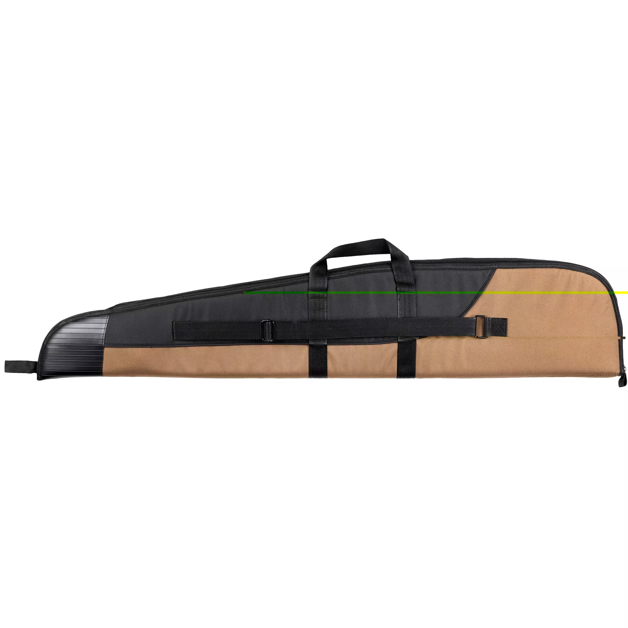 Bulldog Superior Rifle Case – 48″ Blk W/ Tan Acces Pocket