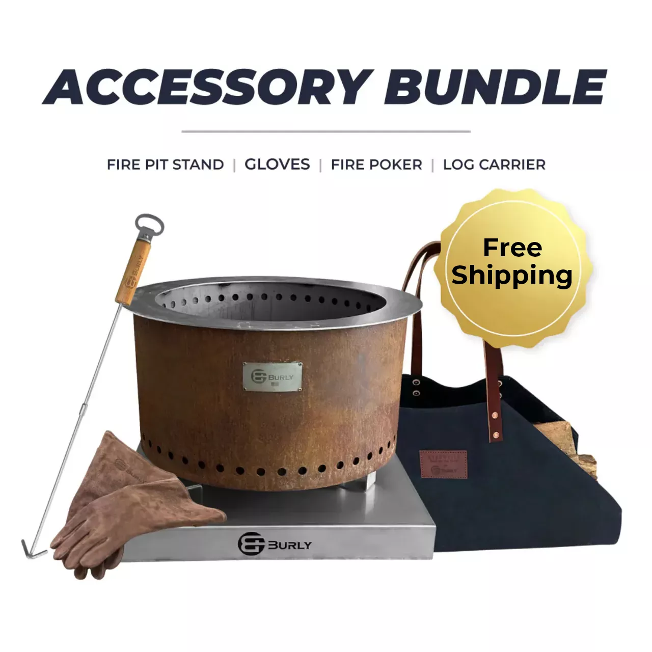 Burly Accessory Bundle