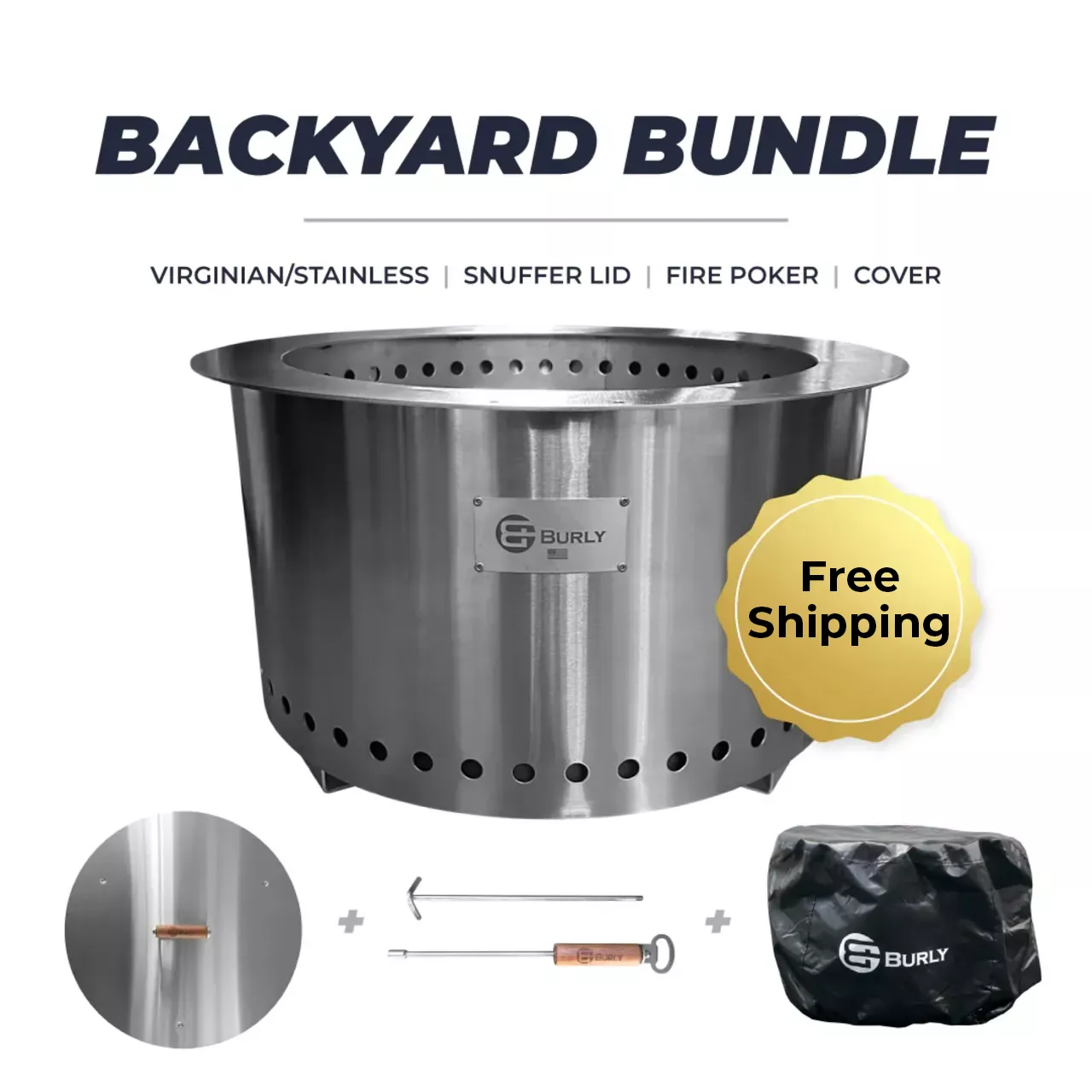 Burly Backyard Bundle - Virginian Stainless