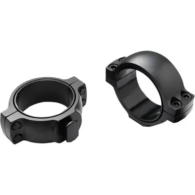 Burris 420520 Signature Zee Rings 1 Inches, Medium Gloss Pair Weaver Style, Black