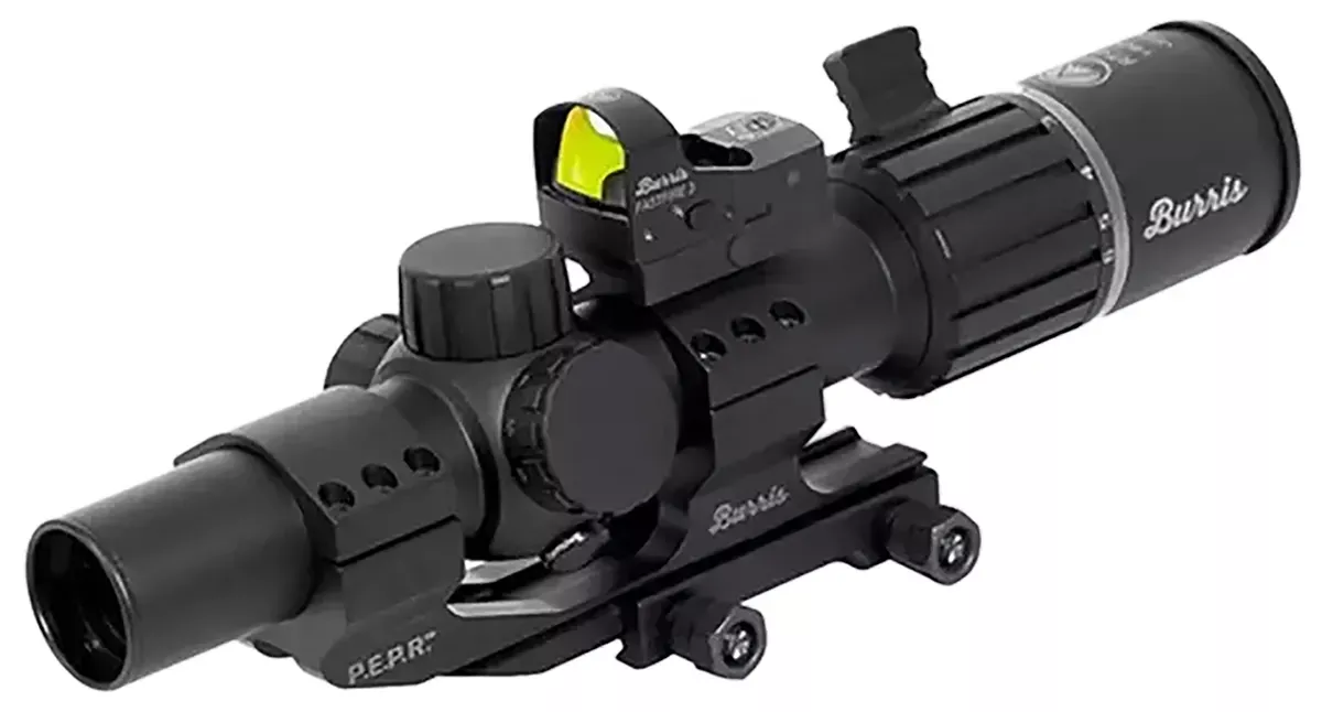 Burris BTC 35 V3 RT-6 Combo w/400x300 Resolution Thermal Sight and 6x Scope w/Picatinny Mount Black