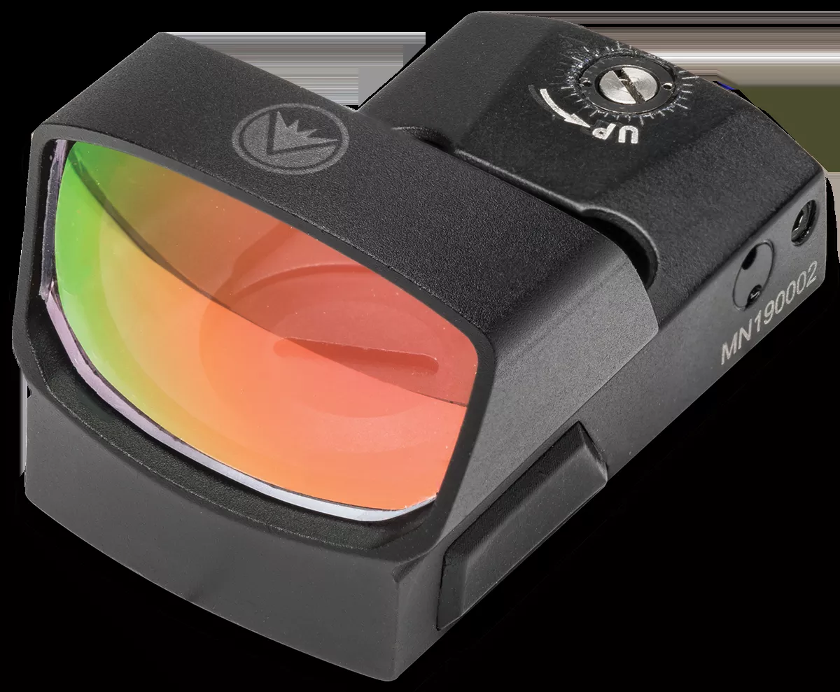 Burris FastFire 4 3 MOA/11 MOA Reticle Red Dot Sight Adjustable Windage/Elevation Pistol/Shotgun/Carbine/Rifle Aluminum Black