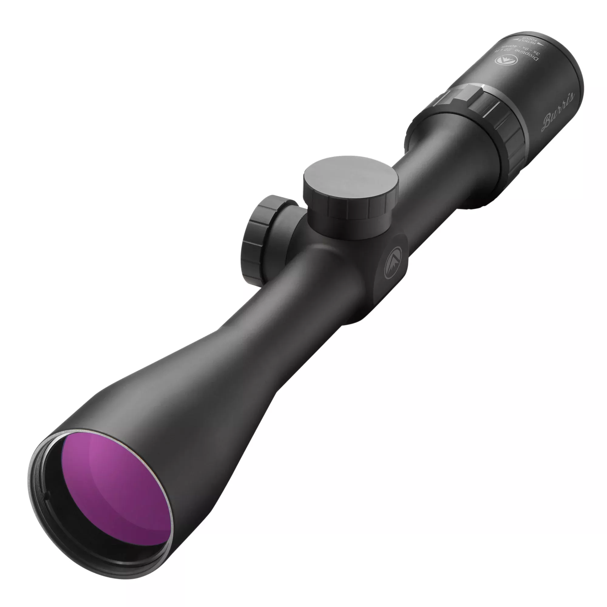 Burris Scope Droptine 3-9×40 – Ballistic Plex 22lr Matte