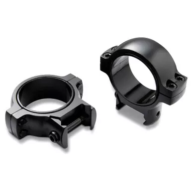 BURRIS Signature 1in High Gloss Black Weaver Scope Rings (420530)