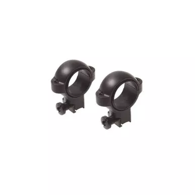 BURRIS Signature Rimfire/Airgun 1in Matte Black Scope Rings (420556)