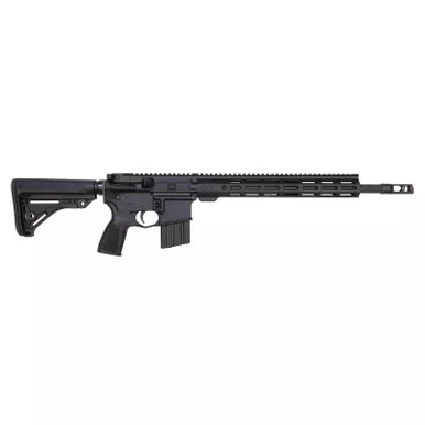Bushmaster 0010015BLK Bravo Zulu 450 Bushmaster 16" 5+1, Black, Anodized Aluminum Rec, 14" M-Lok, Magpul SL Carbine Stock & MOE Grip, Snake Charmer Muzzle Brake