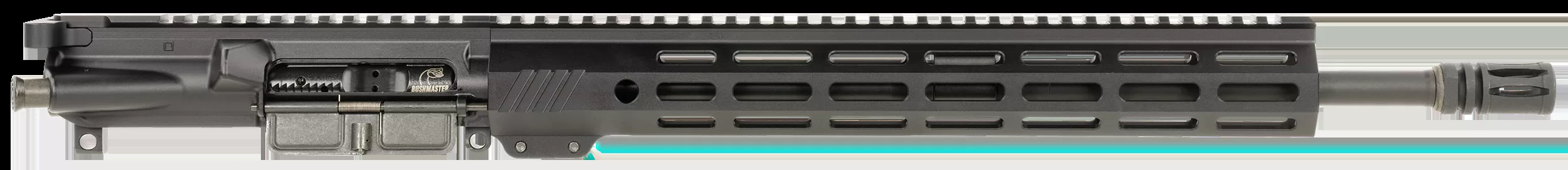 Bushmaster QRC Complete Upper 5.56x45mm NATO 16″ Receiver for AR-15 Black 0040017BLK