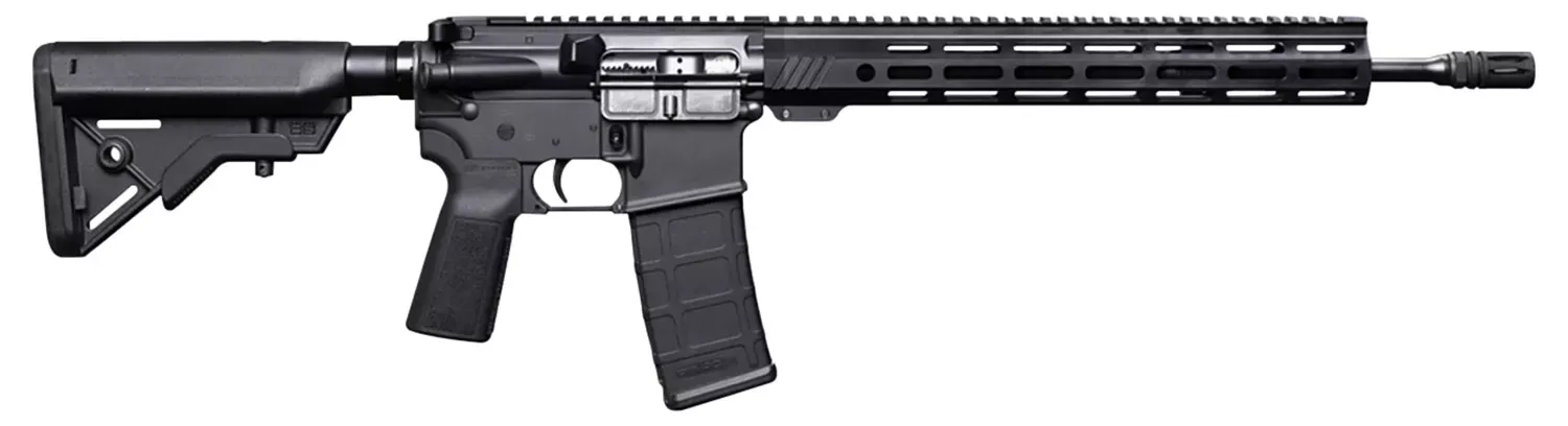 Bushmaster QRC II Pro 5.56x45mm NATO Rifle 16" Black 0010018BLK